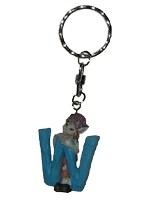 Porte-Clefs Pixie Lettre W Porte-Clefs Pixies