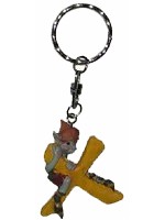 Porte-Clefs Pixie Lettre X Porte-Clefs Pixies