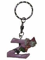 Porte-Clefs Pixie Lettre Z Porte-Clefs Pixies
