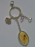 Porte-Clefs Fairy Dust White Porte Clefs