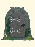 Petite Porte Magique Fonc&eacute;e