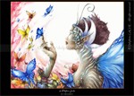 Poster "African Butterfly"