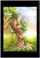 Poster "Les Ents Amants"