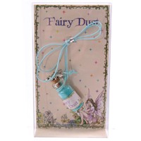 Pendentif Poussi�re de F�e Bleue Poussi�res de F�es