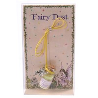 Pendentif Poussi�re de F�e Jaune Poussi�res de F�es