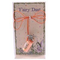 Pendentif Poussi�re de F�e Orange Poussi�res de F�es
