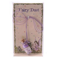 Pendentif Poussi�re de F�e Violette Poussi�res de F�es