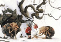 Puzzle 120 Pi�ces Baltimore et les Trolls Promotions