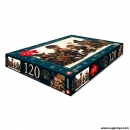 Puzzle 120 Pi&egrave;ces Baltimore et Redingote