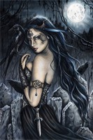 Reproduction sur toile The Morrigan Reproductions sur toile