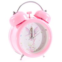 R�veil F�e Rose Horloges F�eriques