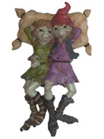R�veries de Pixies - 28 cm Love Pixies