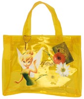 Sac Multiusage Jaune F�e Clochette Promotions