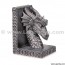 serre-livres dragons noirs