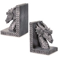 Serre-Livres Dragons Noirs D�corations Dragons