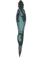 Stylo Dragon Bleu Stylos F�eriques