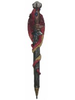 Stylo Dragon sur �p�e Stylos F�eriques