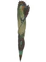 Stylo Dragon Vert Stylos F�eriques