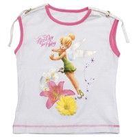 T-Shirt F�e Clochette V�tements F�eriques Enfants