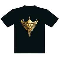 T-Shirt Korrigan Patriarche Noir - L V�tements - Taille L