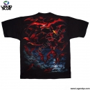 T-Shirt Dragon Reign - XL