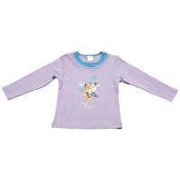 T-Shirt � Manches Longues F�e Clochette V�tements F�eriques Enfants