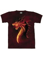 T-Shirt Red Dragon L V�tements - Taille L