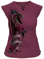 T-Shirt sans manche Dragon of the Roses - L V�tements - Taille L