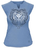 T-Shirt sans manche Unicorn Heart - L V�tements - Taille L