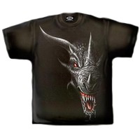 T-Shirt Shadow Dragon - M V�tements - Taille M