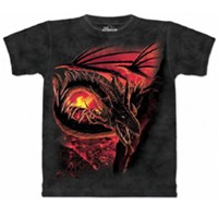 T-Shirt Hellfire Dragon - L V�tements - Taille L