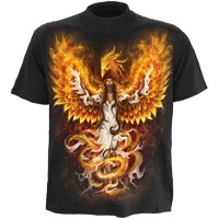 T-Shirt Birth of the Phoenix - L V�tements - Taille L