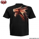 T-Shirt Dragon Fury - S