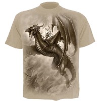 T-Shirt Dragon Rider - M V�tements - Taille M