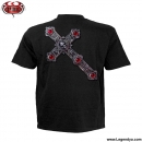 T-Shirt Dragon Gothic Guardian - S