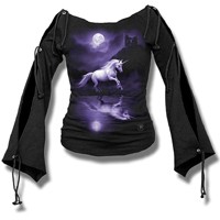 T-Shirt Moonlight Unicorn - L V�tements - Taille L