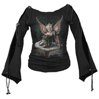 T-Shirt Mushroom Fairy - L Promotions