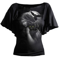 Top Witch & Familiars - L V�tements - Taille L