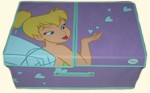Coffre Tissu Lilas Tink