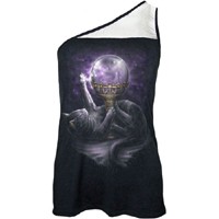 Top Black Cat Magic - L V�tements - Taille L