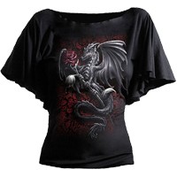 Top Dragon Rose - L V�tements - Taille L