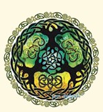 Sticker "World Tree"