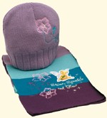Bonnet + Echarpe Tinkerbell