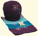 Bonnet + Echarpe Tinkerbell