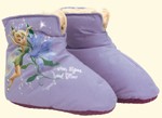 Chaussons doubl&eacute;s Tinkerbell