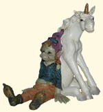 Pixie avec Licorne
