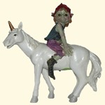 Pixie avec Licorne