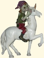 Pixie avec Licorne