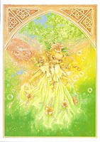 Lily-Bulle, Elf&eacute;e du Printemps