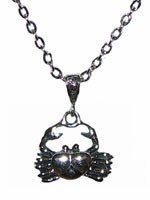 Pendentif Argent Cancer Bijoux F�eriques Argent